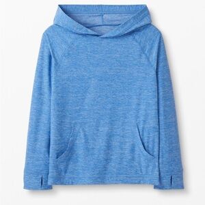 Hanna Andersson Active MadeForSun blue Hoodie 2T